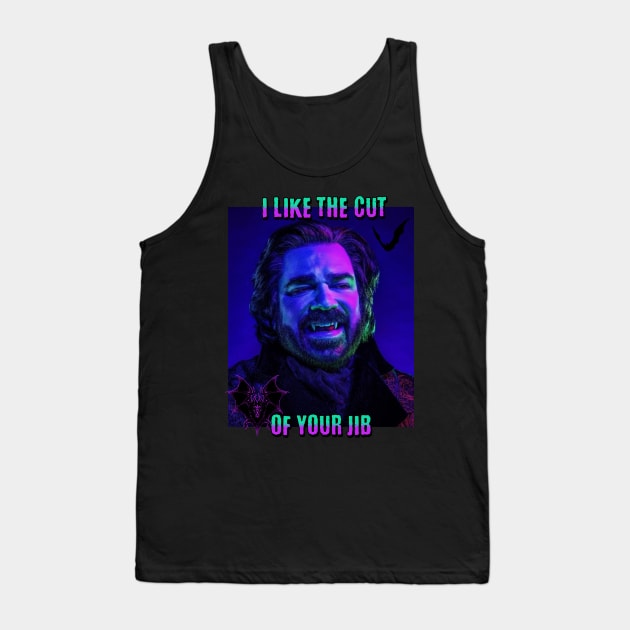 Matt Berry Laszlo Tank Top by Muganne Creates